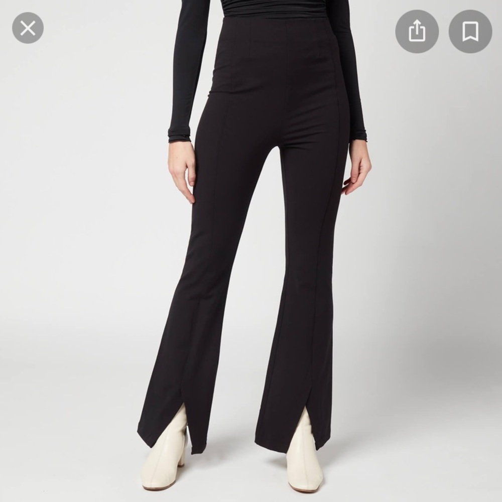 Free People Real Deal Slit Pants